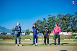 आईसीसी टि–२० विश्वकप छनोट: सिंगापुरसँग भिड्दै नेपाल, केहीबेरमा बलिङ गर्ने 